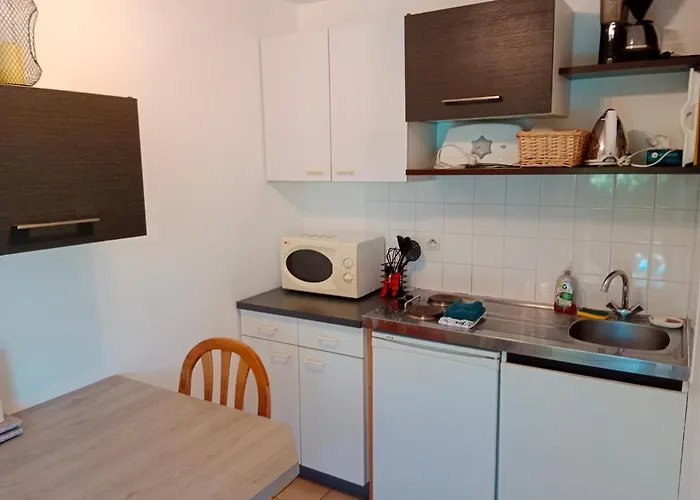 펜션 Les Rosiers *